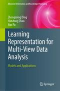 Learning Representation for Multi-View Data Analys