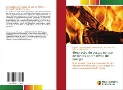 Simulação de custos no uso de fontes alternativas de energia