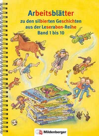 Leserabe Arbeitsblätter Set 1