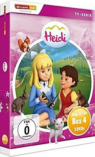 Heidi - TV-Serie: Box 4 (Folgen 31-39/CGI)
