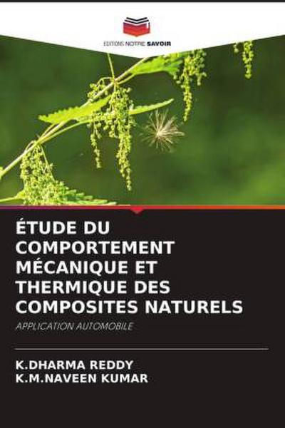 Étude Du Comportement Mécanique Et Thermique Des Composites Naturels