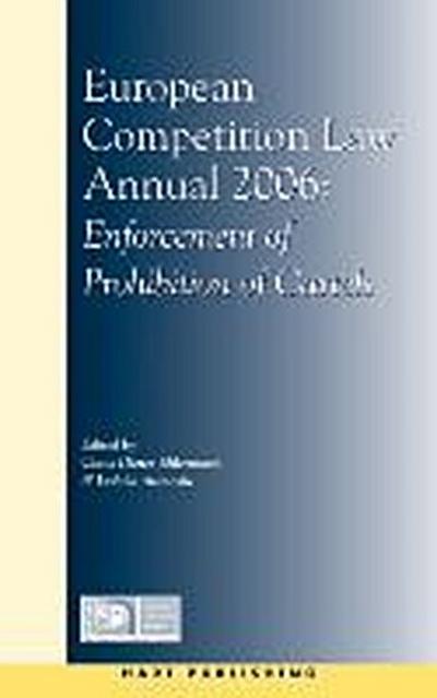 European Competition Law Annual 2006