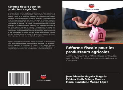 Réforme fiscale pour les producteurs agricoles