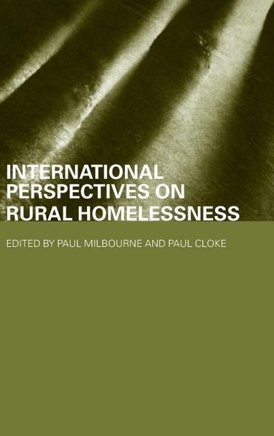 International Perspectives on Rural Homelessness