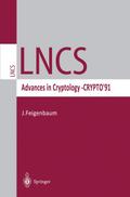 Advances in Cryptology - CRYPTO ’91