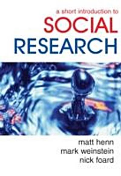 Short Introduction to Social Research
