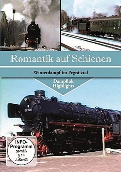 Romantik auf Schienen - Winterdampf im Pegnitztal, 1 DVD
