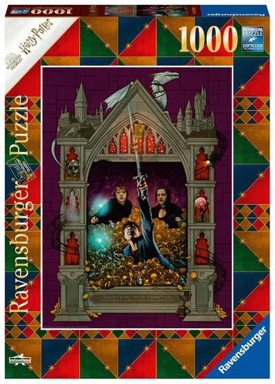 Ravensburger Puzzle 16749 - Harry Potter und die Heiligtümer des Todes: Teil 2  - 1000 Teile Puzzle für Erwachsene und Kinder ab 14 Jahren