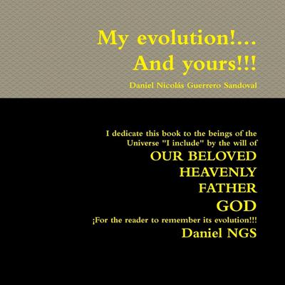 My evolution!... And yours!!!