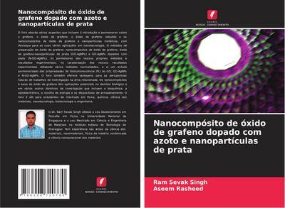 Nanocompósito de óxido de grafeno dopado com azoto e nanopartículas de prata