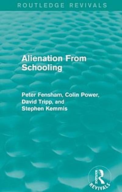Alienation From Schooling (1986)