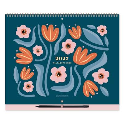 Alltagsplaner 2027 Colourful Seasons 