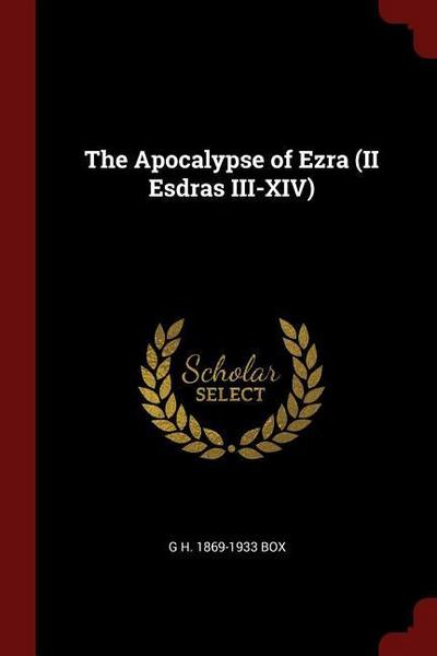 APOCALYPSE OF EZRA (II ESDRAS