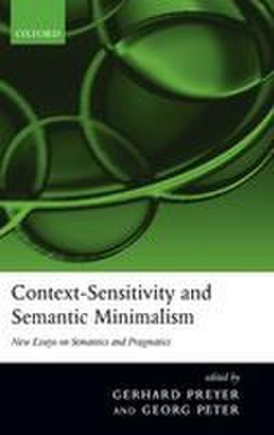 Context-Sensitivity and Semantic Minimalism