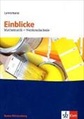 Einblicke Mathematik 4. Ausgabe Baden-Württemberg Werkrealschule: Lehrerband Klasse 8 (Einblicke Mathematik. Ausgabe ab 2004)