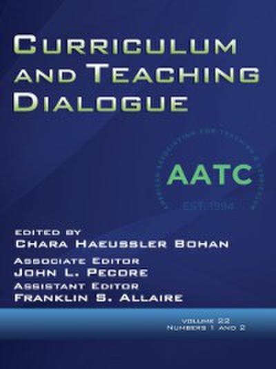 Curriculum and Teaching Dialogue