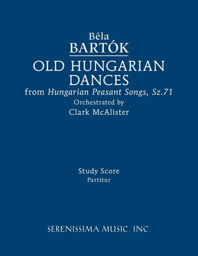 Old Hungarian Dances