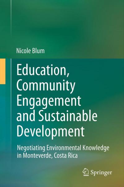 Education, Community Engagement and Sustainable Development