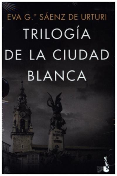 estuche trilogia de la ciudad blanca