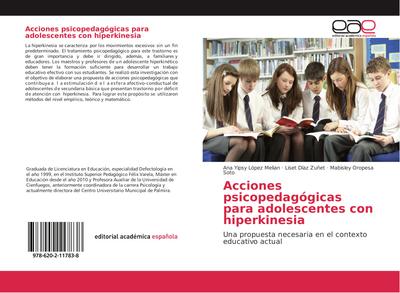 Acciones psicopedagógicas para adolescentes con hiperkinesia