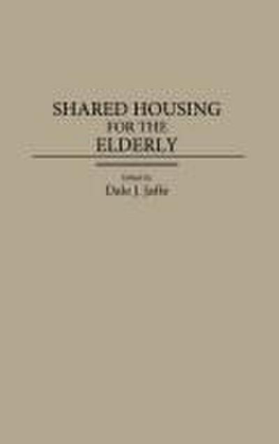 Shared Housing for the Elderly