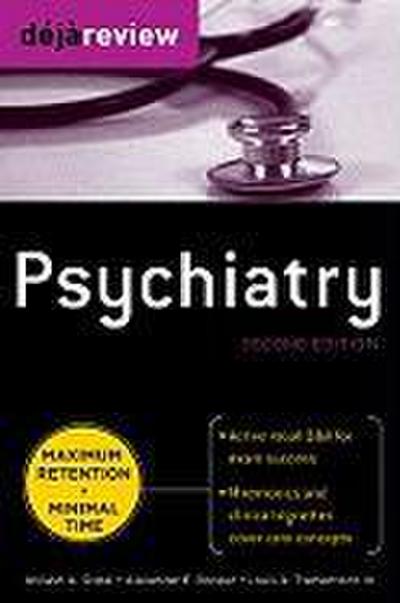 Deja Review Psychiatry