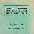 How To Compose Popular Songs That Will Sell