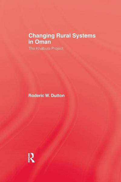 Changing Rural Systems In Oman