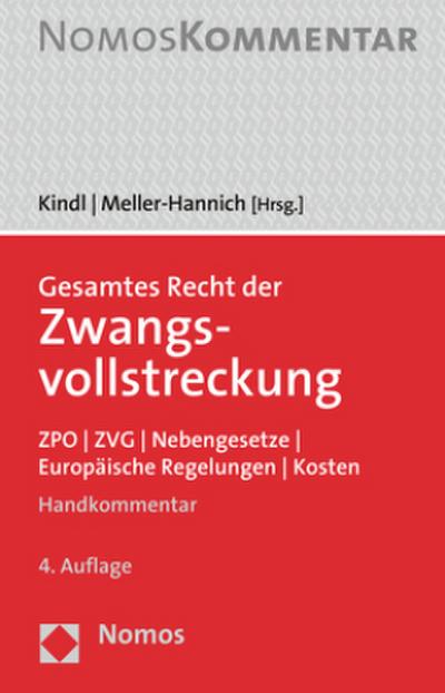 Gesamtes Recht der Zwangsvollstreckung