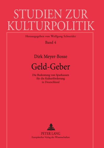 Geld-Geber