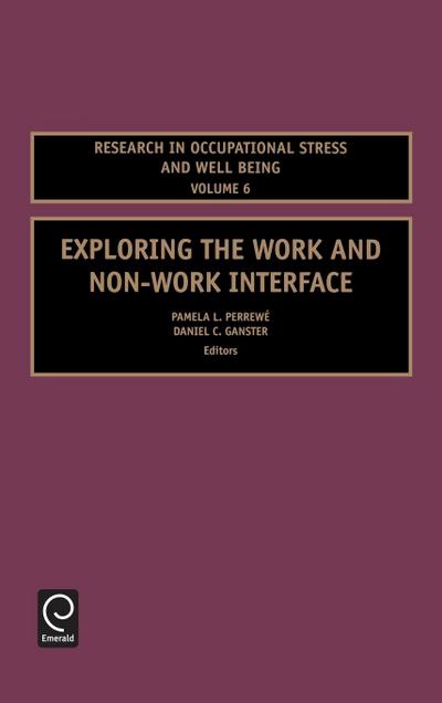 Exploring the Work and Non-Work Interface