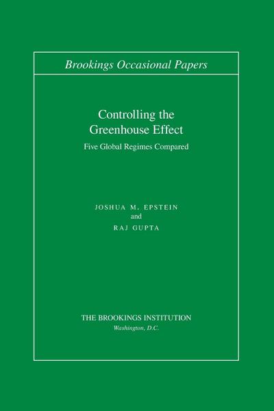 Controlling the Greenhouse Effect