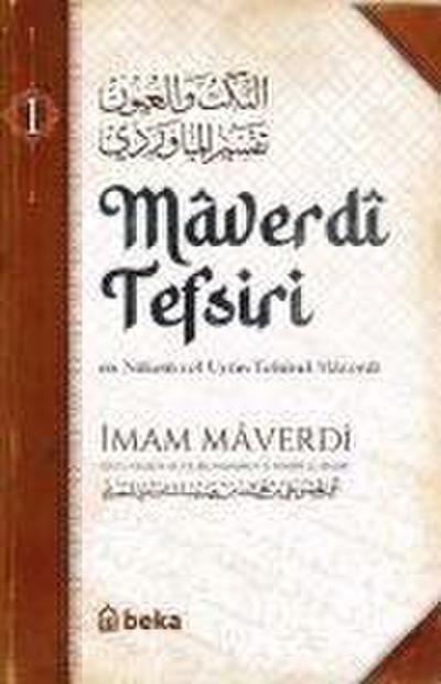 Maverdi Tefsiri 1. Cilt Ciltli