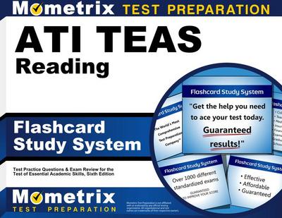 Ati Teas Reading Flashcard Study System