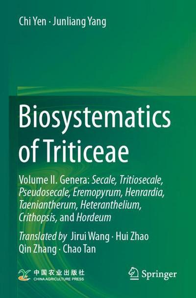 Biosystematics of Triticeae