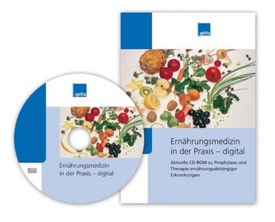 Ernährungsmedizin in der Praxis - digital, CD-ROM