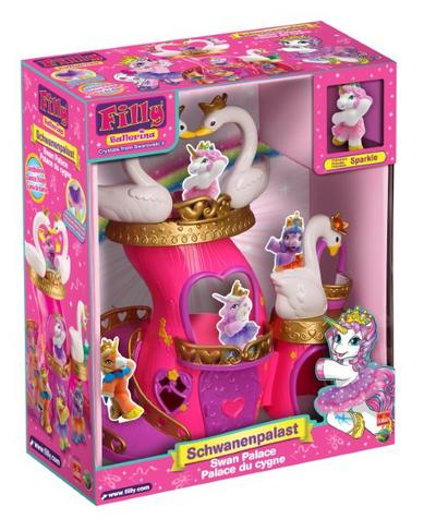 Filly 33242 Spielfigur Ballerina-Schwanenpalast