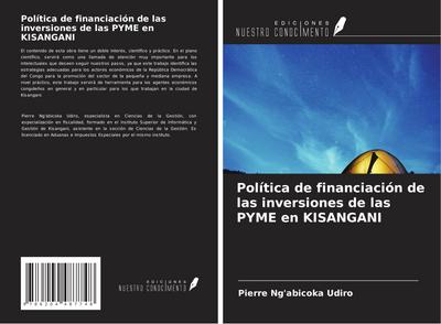Política de financiación de las inversiones de las PYME en KISANGANI