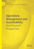 Operations Management and Sustainability