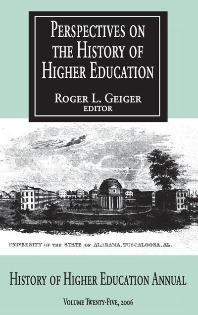 Perspectives on the History of Higher Education