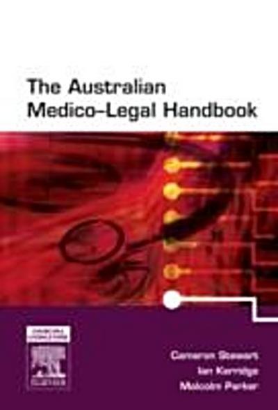 Australian Medico-Legal Handbook with PDA Software