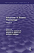 Advances in School Psychology (Psychology Revivals)