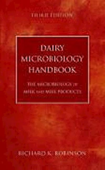 Dairy Microbiology Handbook