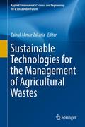 Sustainable Technologies for the Management of Agr