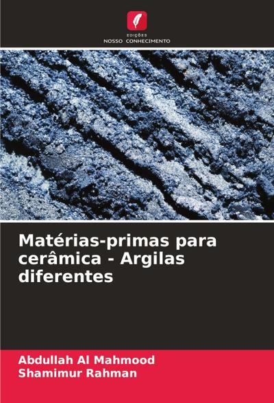 Matérias-primas para cerâmica - Argilas diferentes