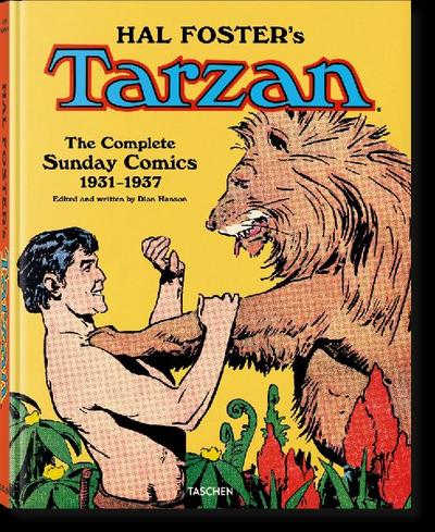 Hal Foster’s Tarzan. The Complete Sunday Comics 1931-1937