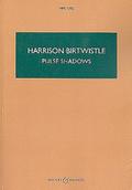 Pulse Shadows: Nine Settings of Celan & Nine Movements for String Quartet. Sopran, Streichquartett und Ensemble. Studienpartitur.: Nine Settings of ... Partition d’étude. (Hawkes Pocket Scores)