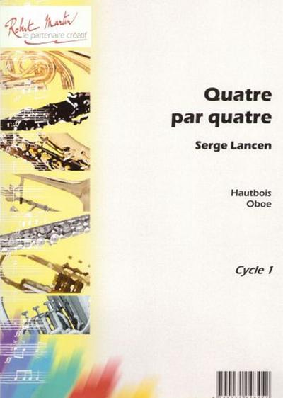 Quatre par Quatrepour 4 hautbois