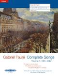 Complete Songs/Sämtliche Lieder 1: 1861-1882
