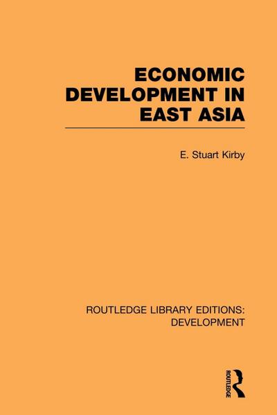 Economic Development in East Asia